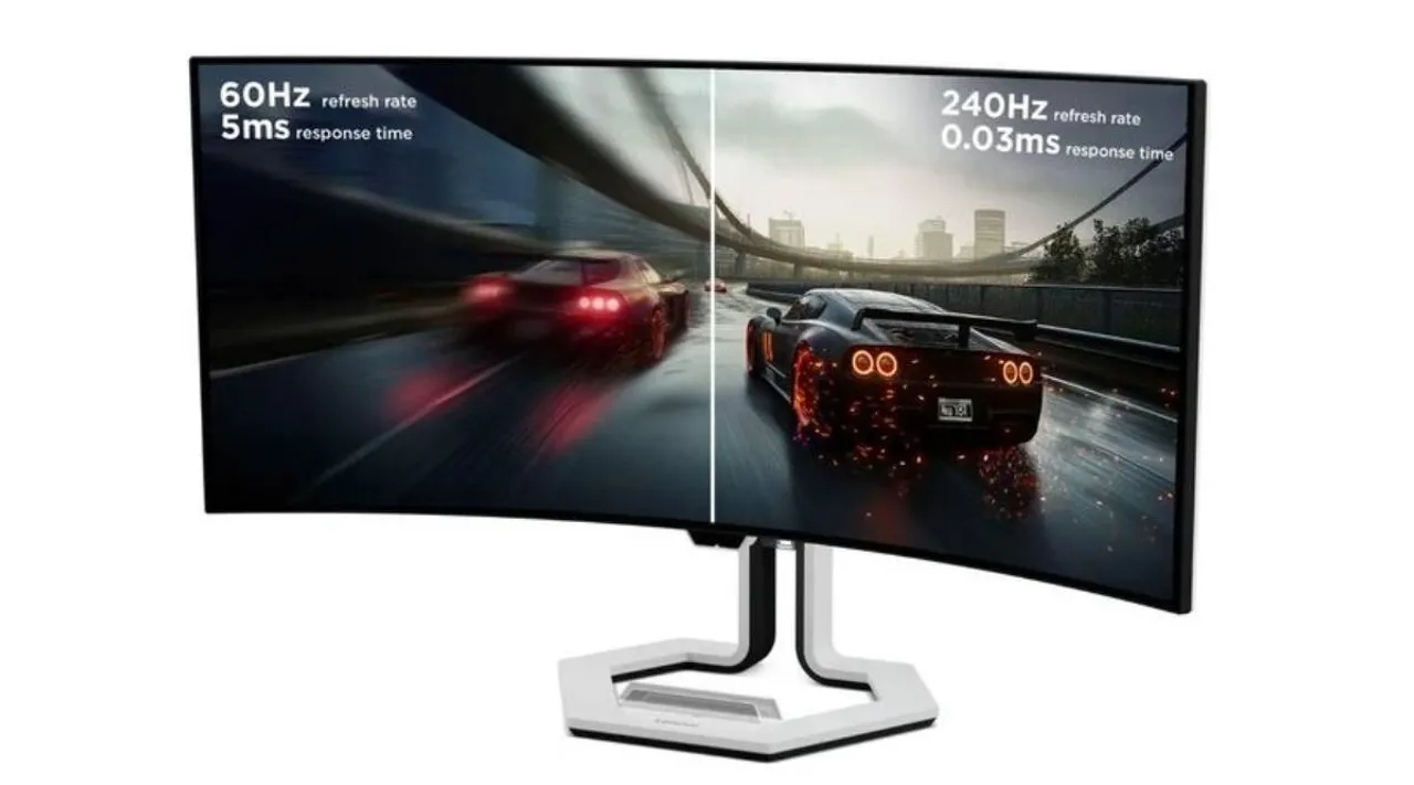 Legion Pro 34WD-10 OLED Monitor