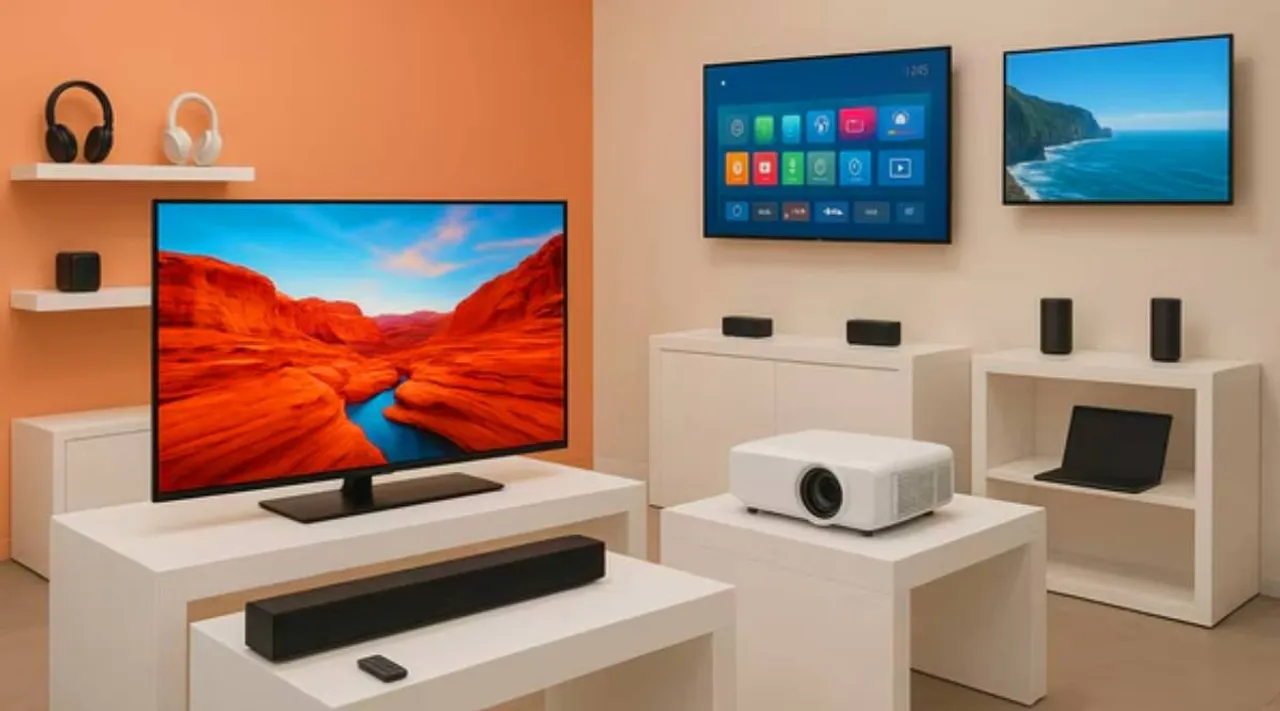 lowered GST on smart TV