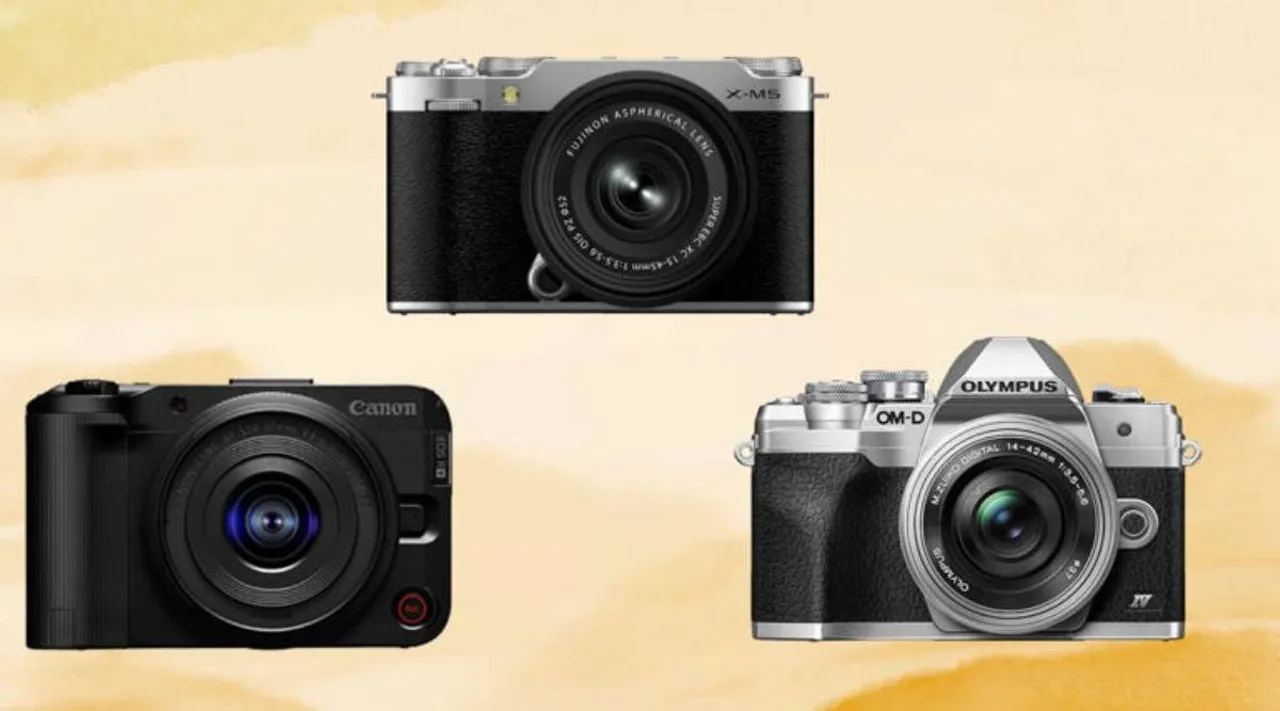 mirrorless cameras