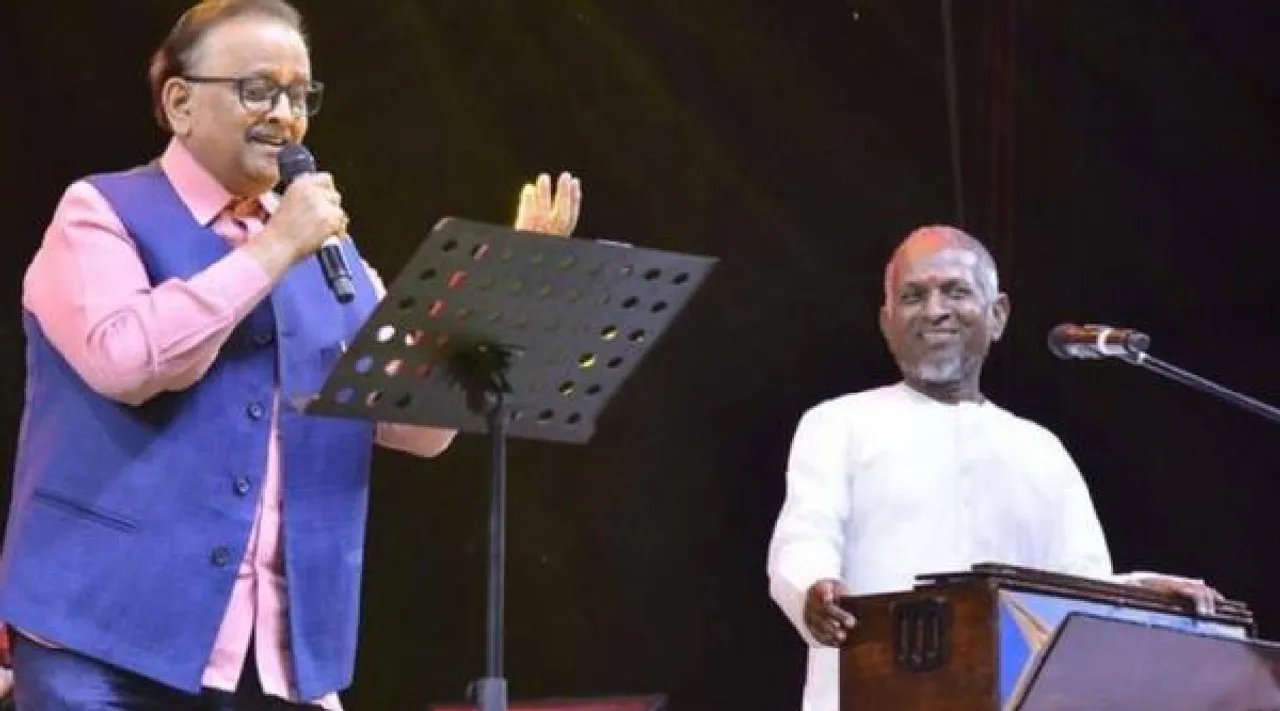 Ilayaraja and SPB