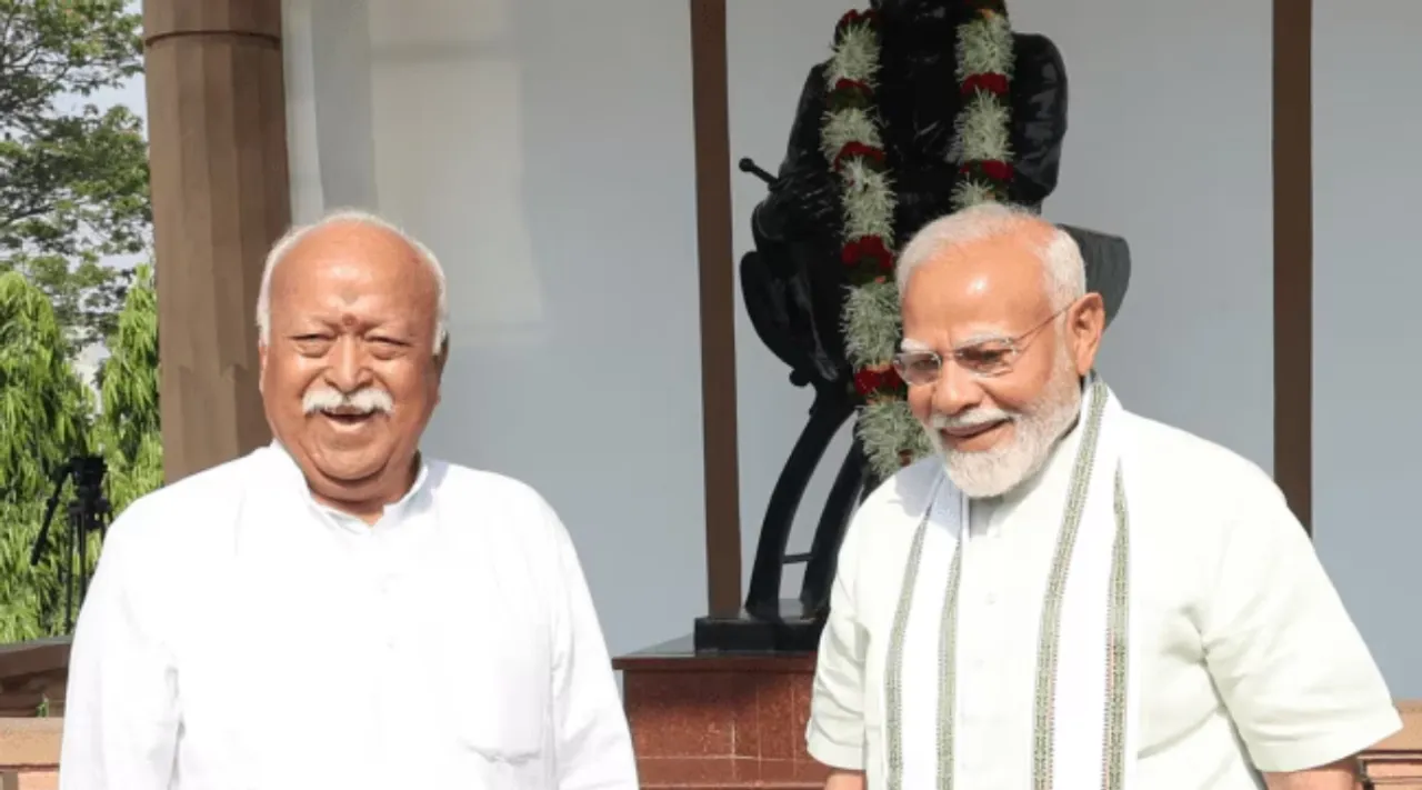 Modi Mohan bhagwat