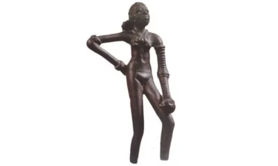 Mohenjodaro dancing girl