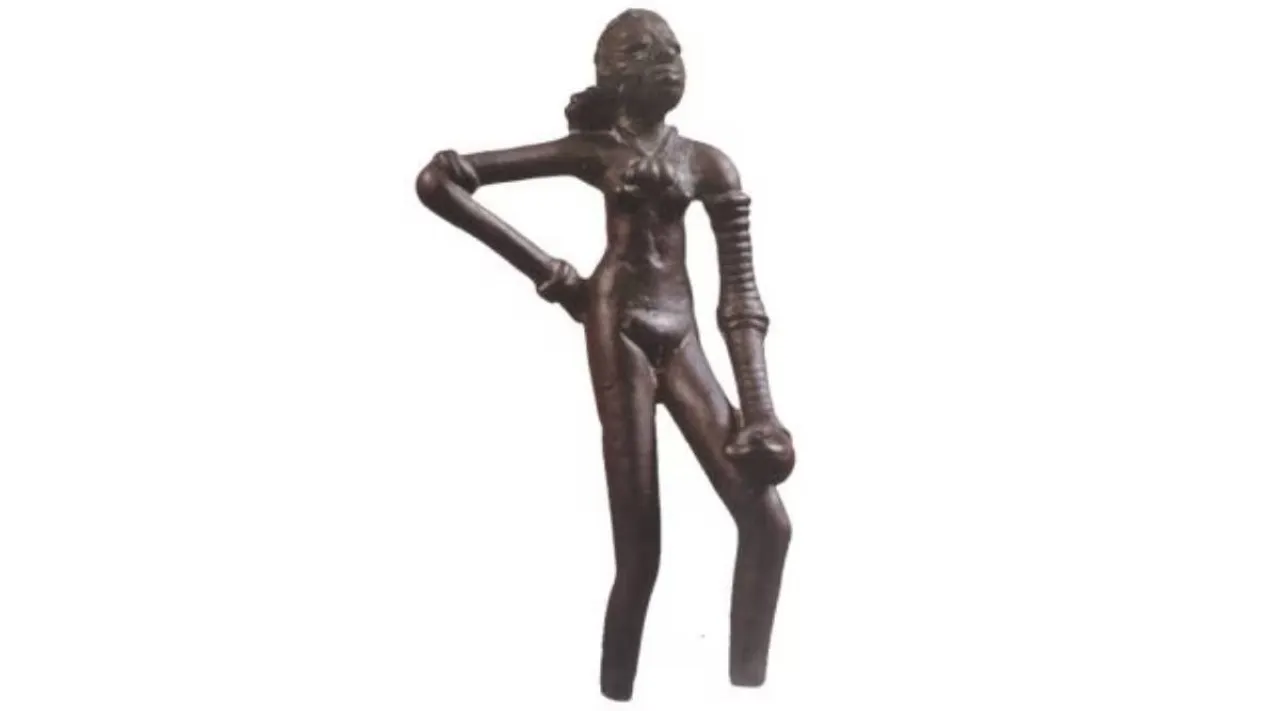 Mohenjodaro dancing girl