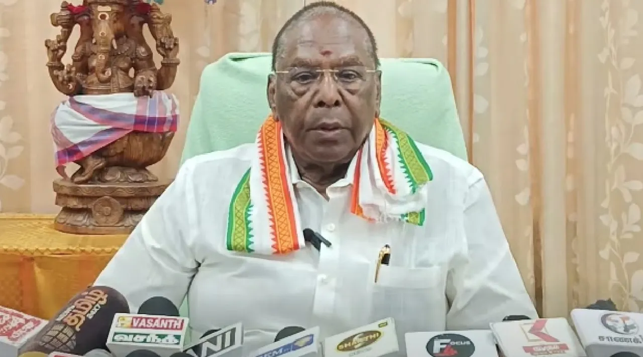 Narayanasamy attack Puducherry CM Rangaswamy Tamil News