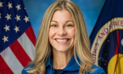 NASA astronaut Anna Menon