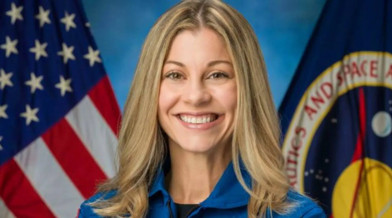 NASA astronaut Anna Menon