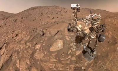 NASA Mars Rover Perseverance