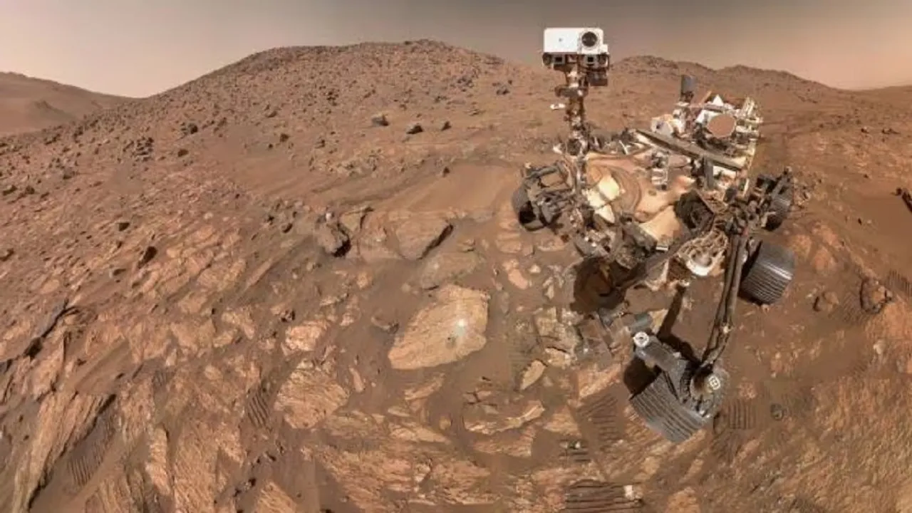 NASA Mars Rover Perseverance