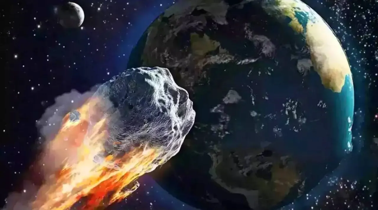 NASA tracks 538-foot asteroid