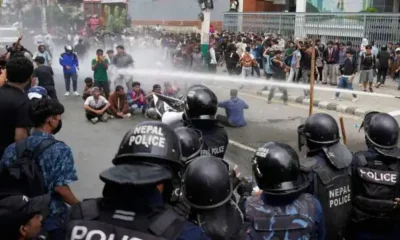 Nepal protest