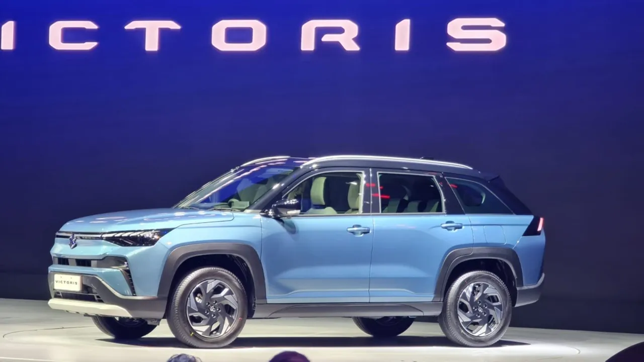 New Maruti Victoris features