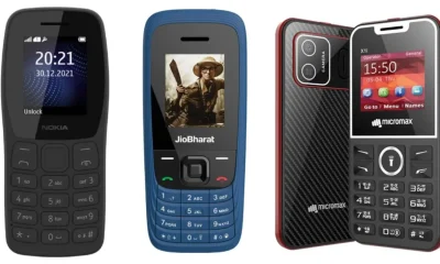 Nokia 105 To Jio Bharat V4
