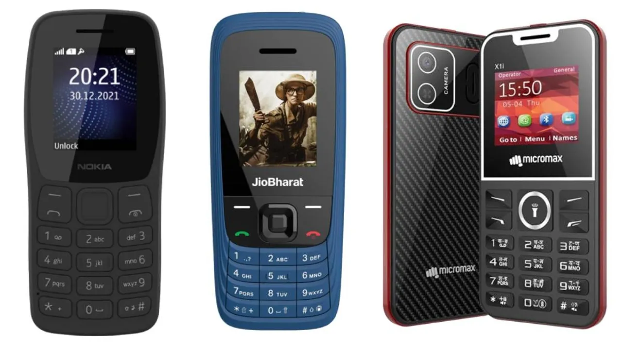 Nokia 105 To Jio Bharat V4