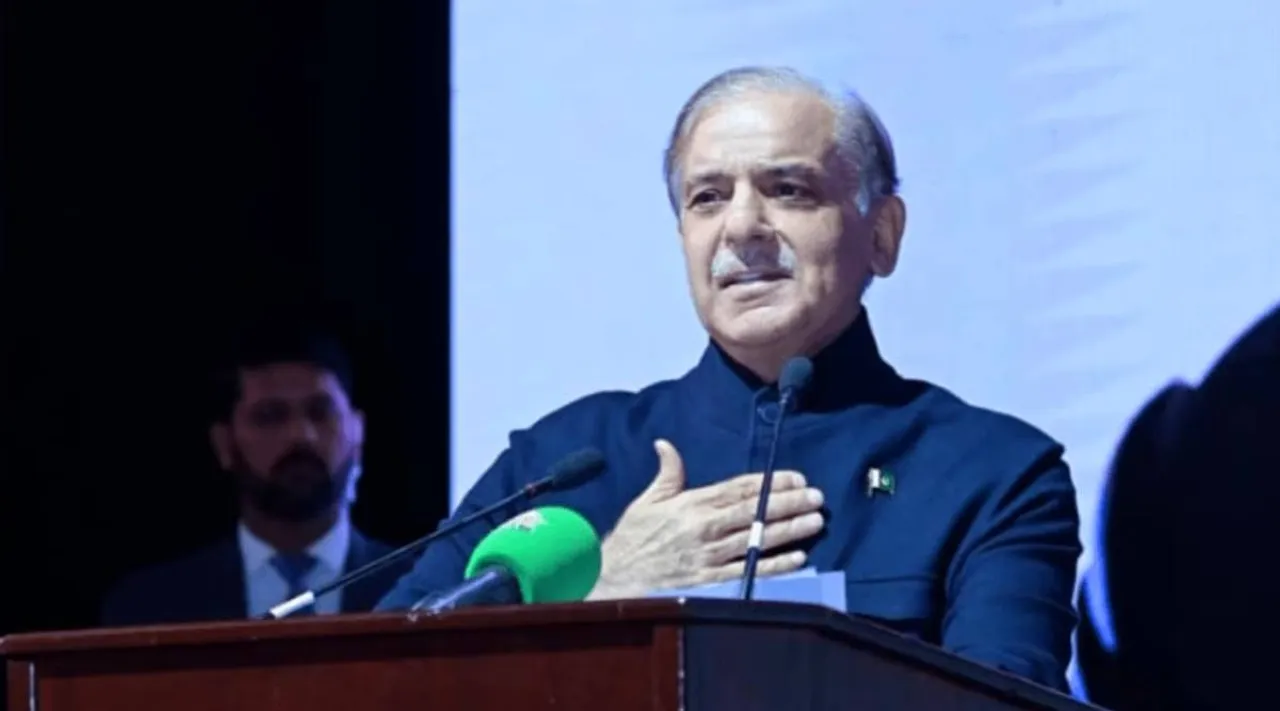 Pakistan PM Shehbaz Sharif