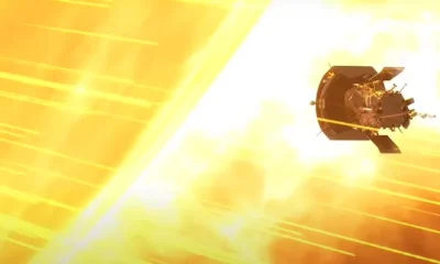 Parker Solar Probe sets speed record