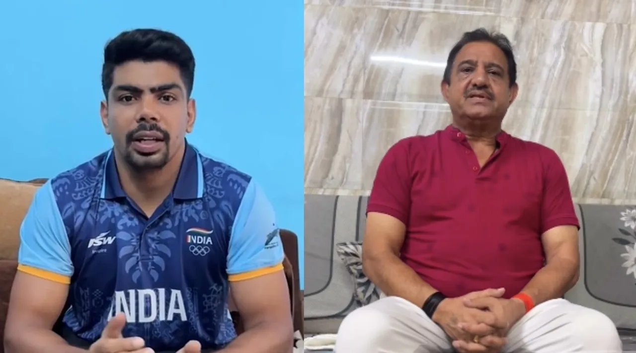 Pawan Sehrawat former coach Randhir Sehrawat urges PKL to reinstate Tamil Thalaivas Tamil News