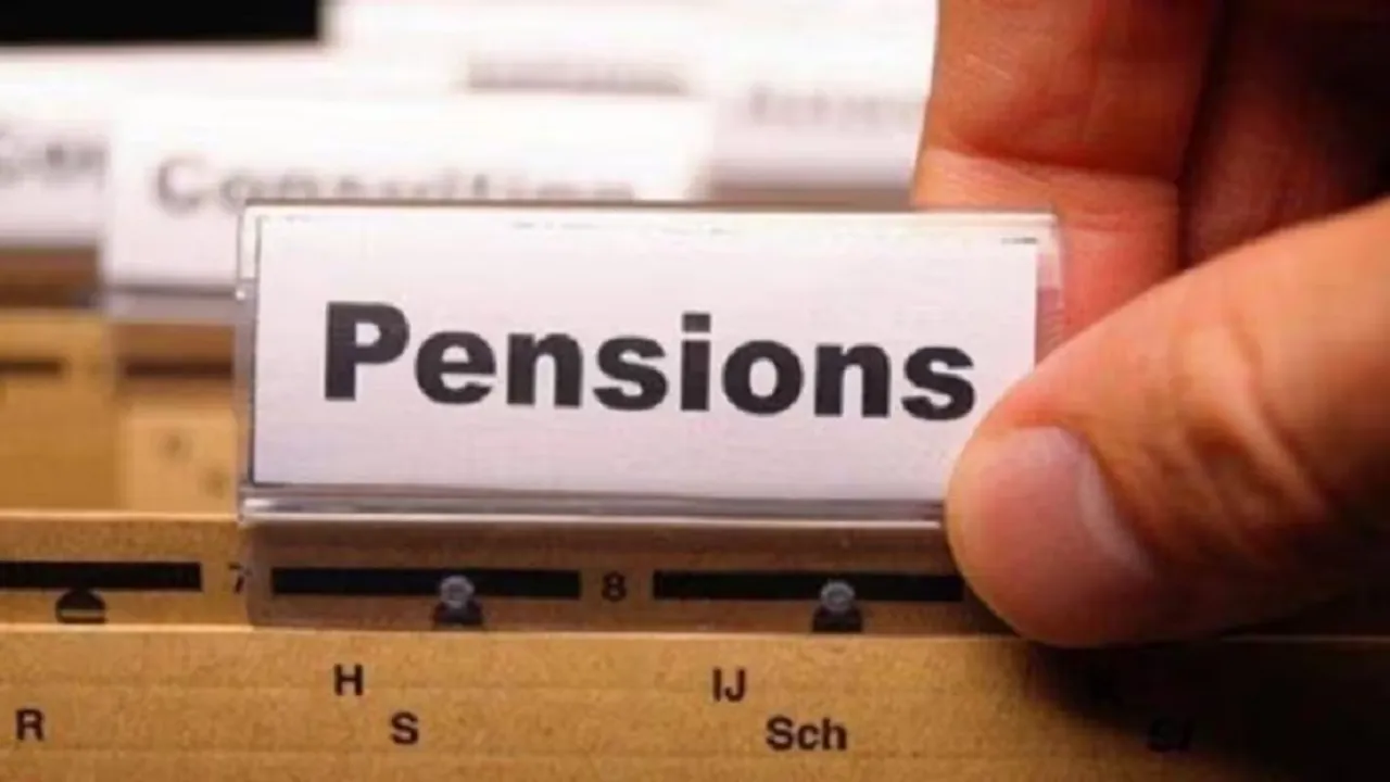 pension benefits under unified pension scheme