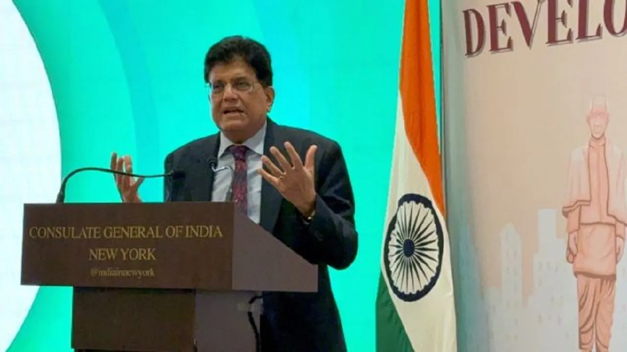 Piyush Goyal, Commerce Minister