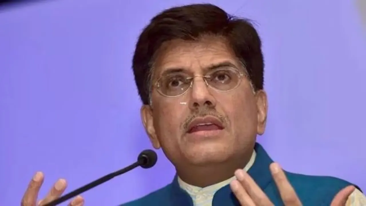 Piyush Goyal Washington visit