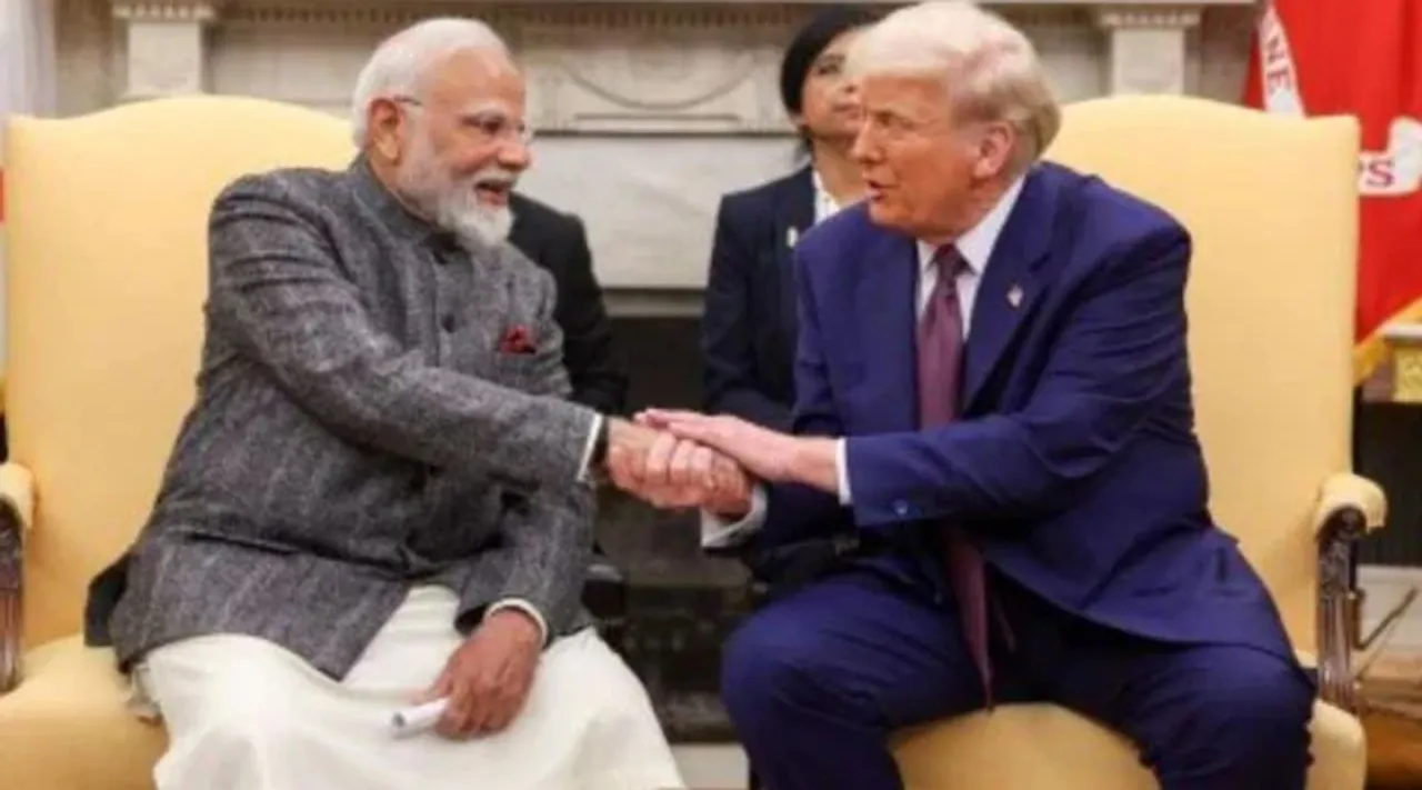 PM Modi Trump