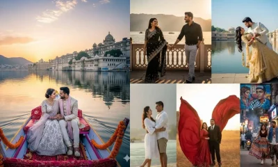 pre-wedding ai photos