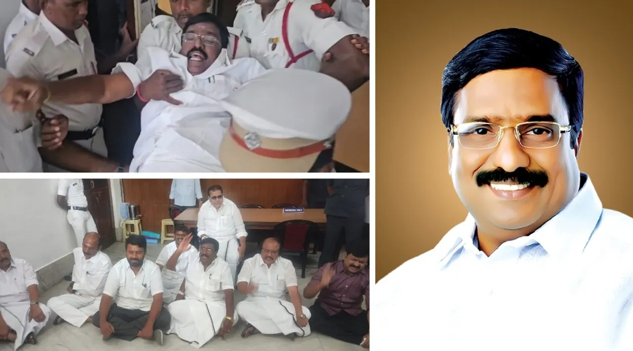 Puducherry Assembly dictatorial path Modi running Parliament Opposition Leader R Siva alleges Tamil News