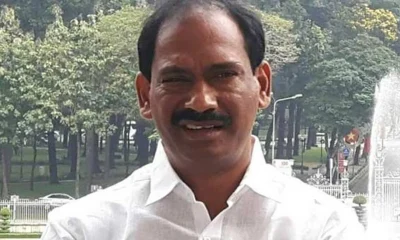 Puducherry BJP Saminathan resignation