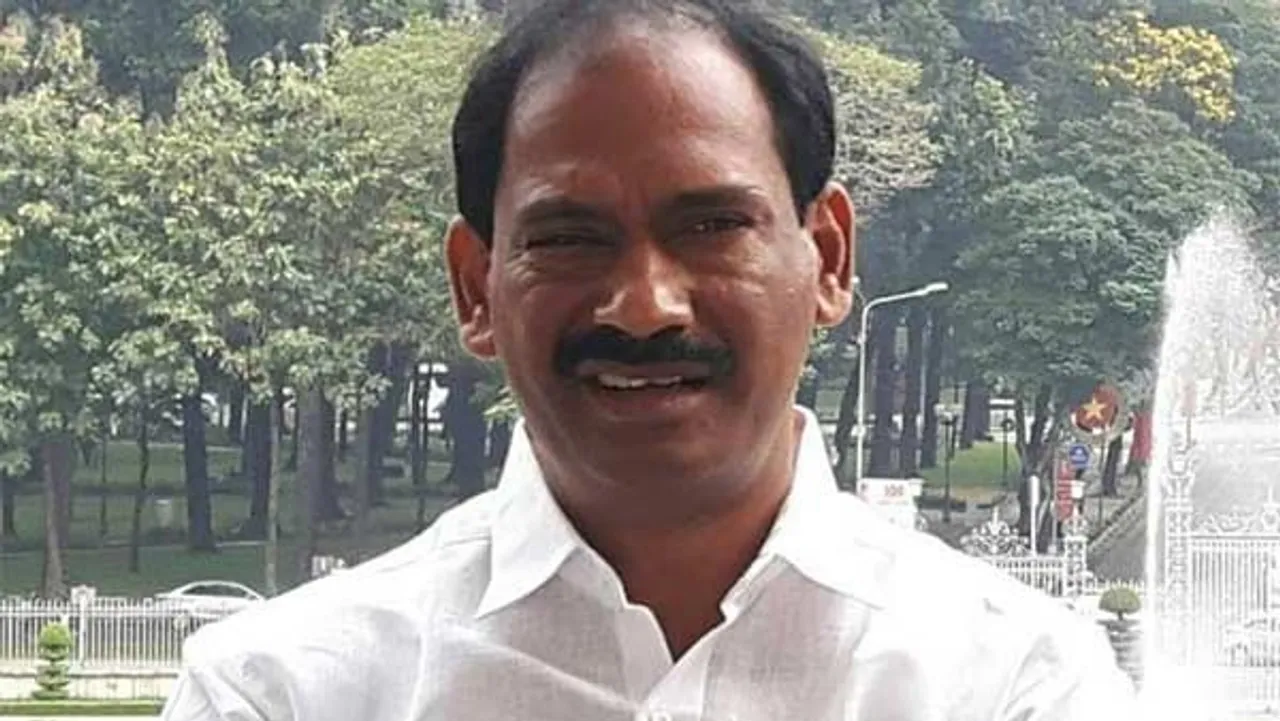 Puducherry BJP Saminathan resignation