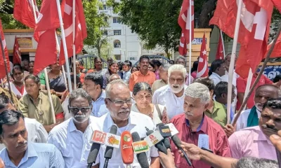 Puducherry CPI M K Balakrishnan talks about AIADMK Tamil News