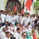 Puducherry DMK lays siege Chief Engineer office demanding quality drinking water Tamil News