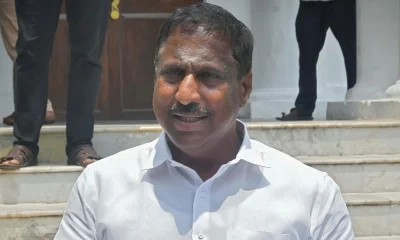 Puducherry Independent legislator Nehru urge to join india reserve battalions with police force Tamil News