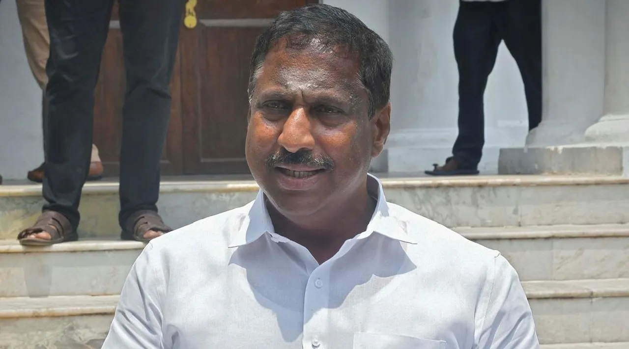 Puducherry Independent legislator Nehru urge to join india reserve battalions with police force Tamil News