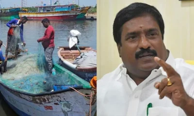 Puducherry Opposition Leader and DMK convenor R Siva raises concerns over fisher men arrest Tamil News
