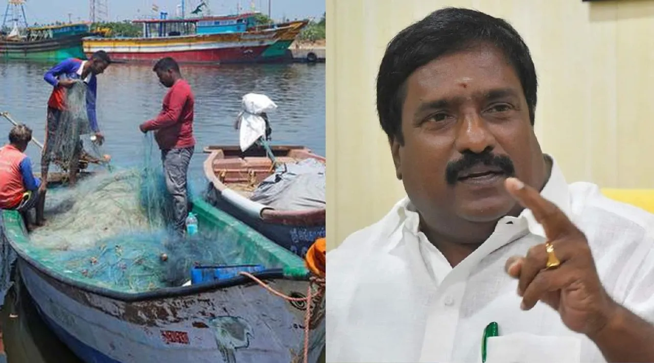 Puducherry Opposition Leader and DMK convenor R Siva raises concerns over fisher men arrest Tamil News