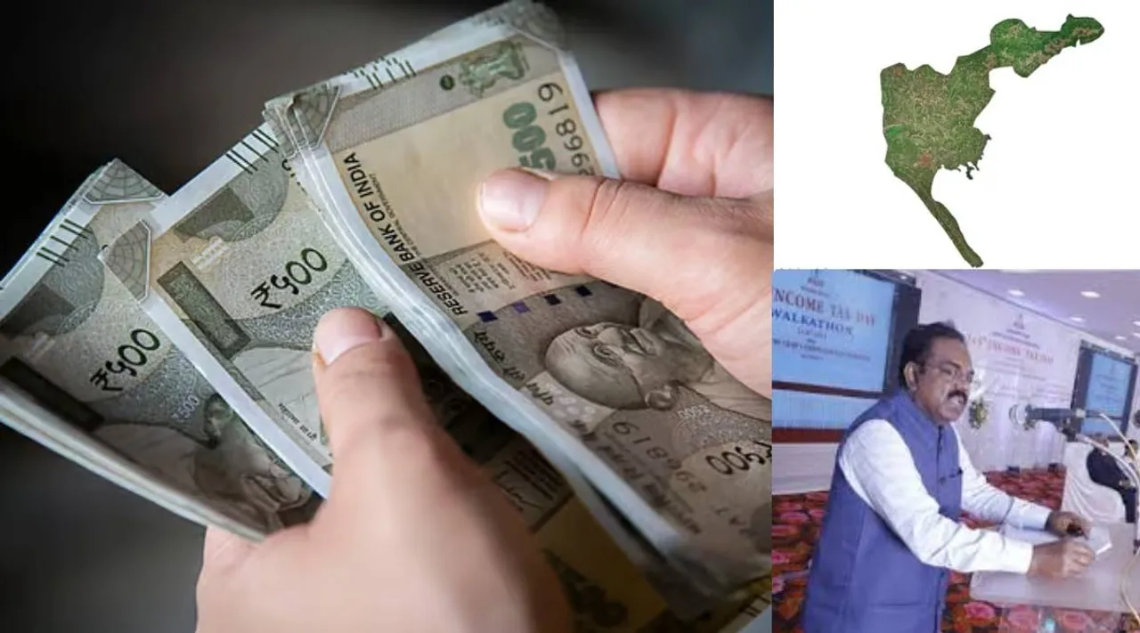 Puducherry per capita income