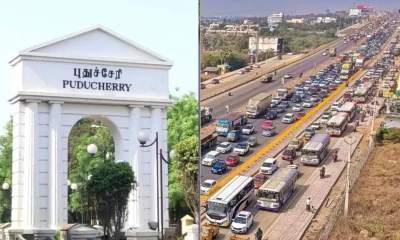 Puducherry road closures