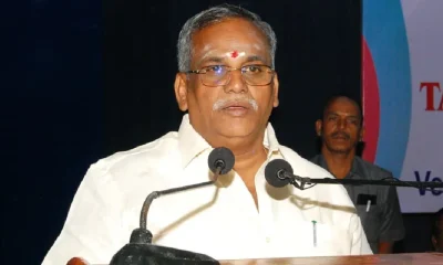 Puducherry Speaker Embalam R Selvam on ministers gave disturb MLA Chandra Priyanka allegations Tamil News