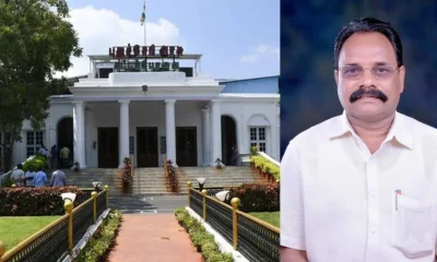 Puducherry VCK Leader Deva Pozhilan Attempt to close down govt nursing college Tamil News