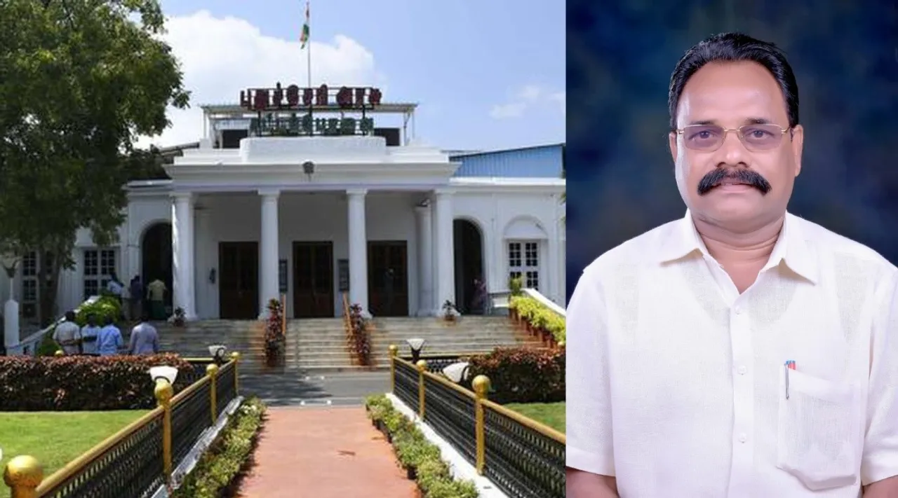 Puducherry VCK Leader Deva Pozhilan Attempt to close down govt nursing college Tamil News