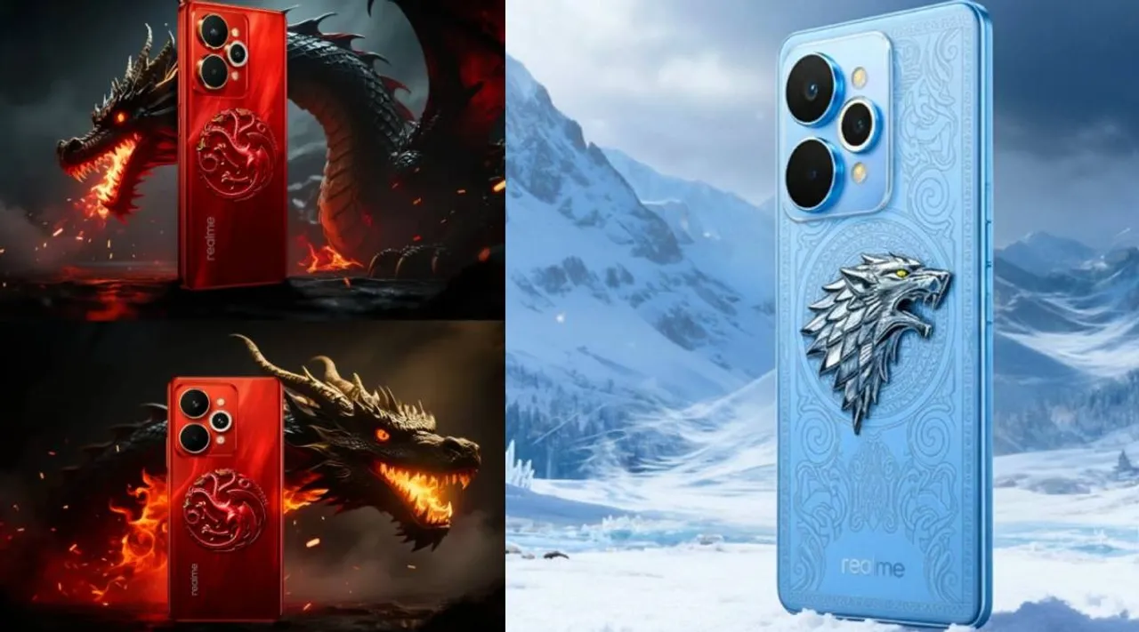 Realme 15 Pro 5G Game of Thrones Edition