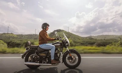 Royal Enfield 350cc motorcycles