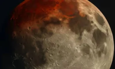 Rust Formation on the Moon