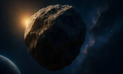 skyscrapper-sized asteroid