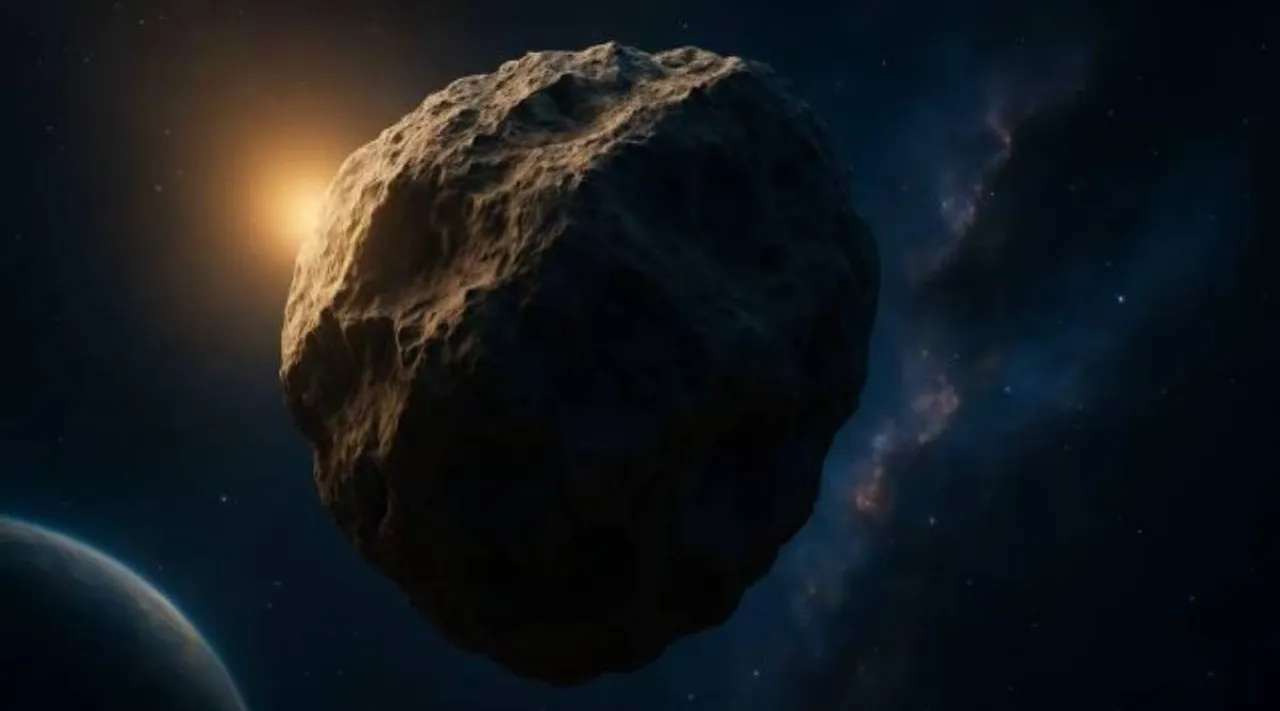 skyscrapper-sized asteroid