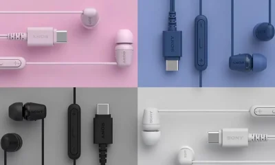 Sony IER-EX15C USB-C wired earphones