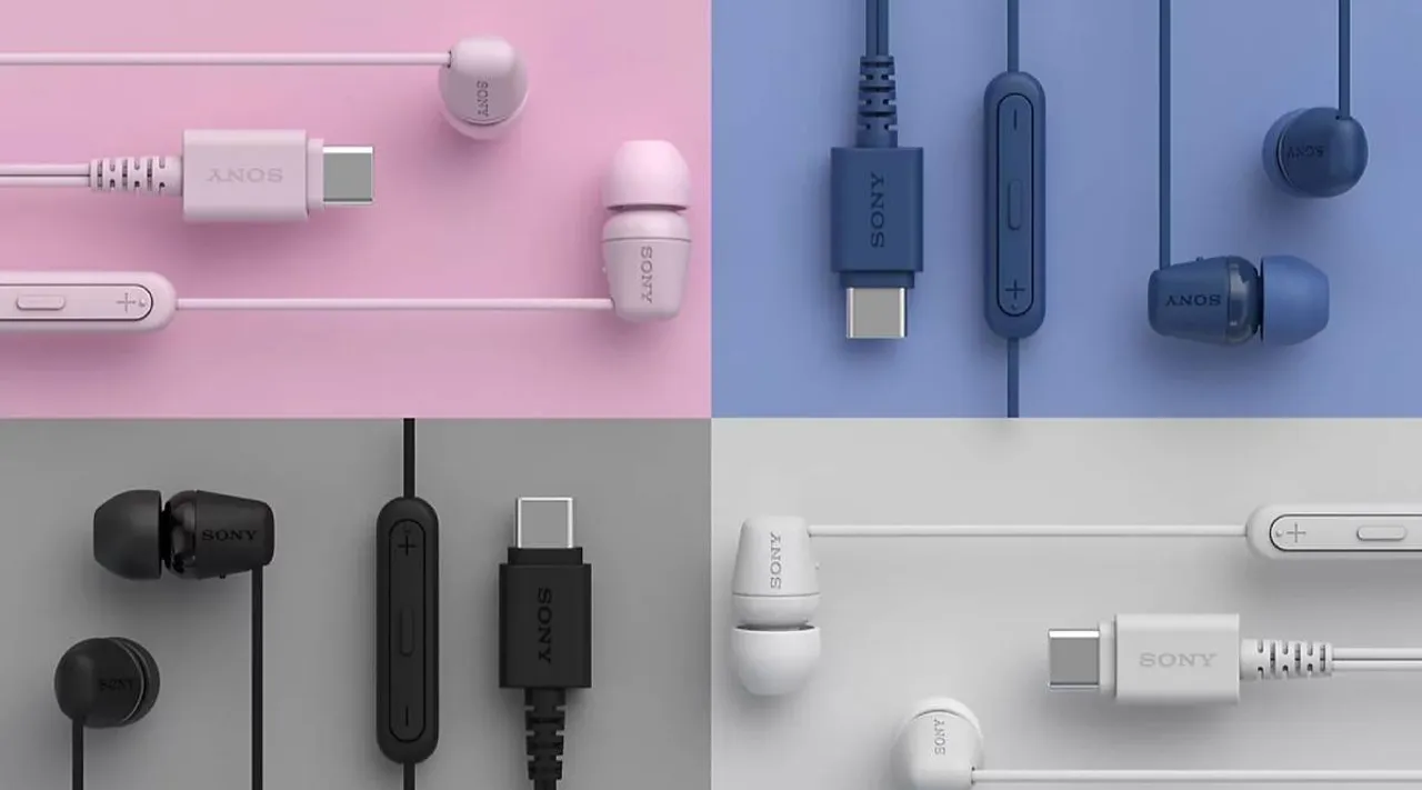 Sony IER-EX15C USB-C wired earphones