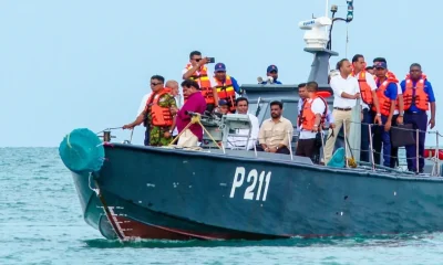 Sri Lanka President  Anura Kumara Dissanayake Visits Kacha theevu speech TVK Vijay Tamil News