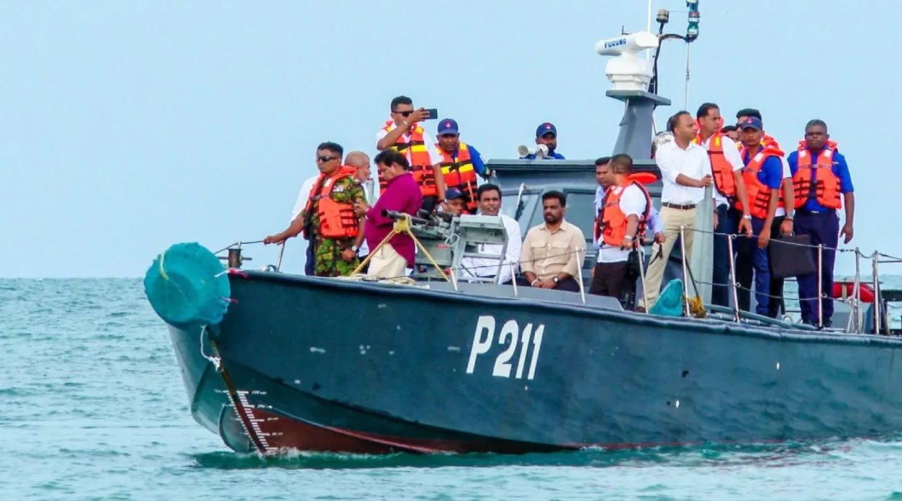 Sri Lanka President  Anura Kumara Dissanayake Visits Kacha theevu speech TVK Vijay Tamil News