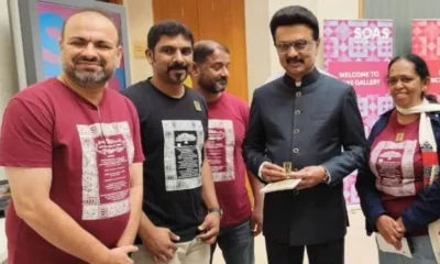 Stalin with Bengaluru