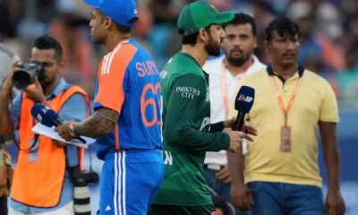 Suryakumar Yadav fined 30 percentage for breaching ICC code of conduct in Asia Cup clash vs Pakistan Tamil News